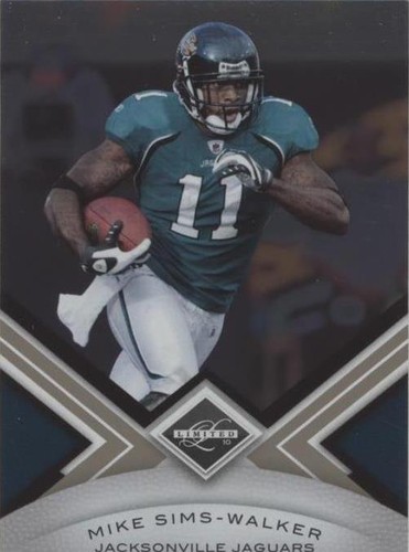 2010 Panini Limited Mike Sims-Walker #47