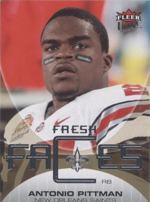 Fleer Ultra Antonio Pittman 2007 #FF-PI