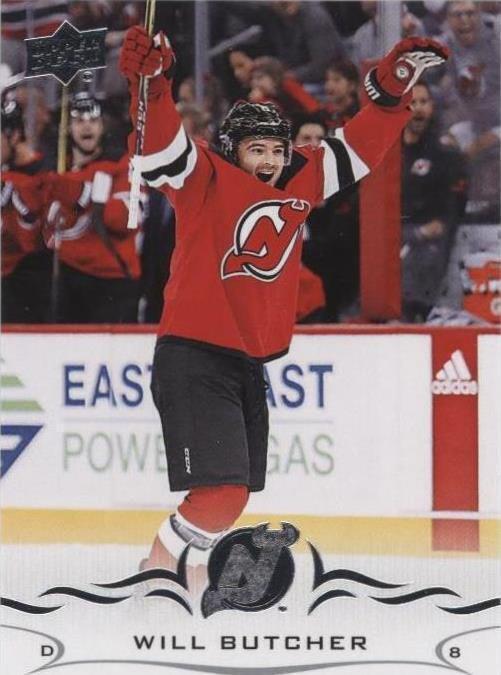 2018-19 Upper Deck - Will Butcher #112