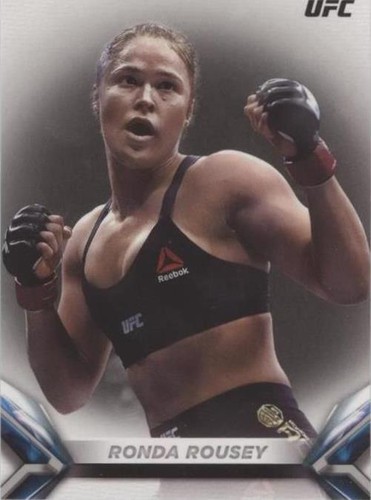 UFC Topps ロンダ・ラウジー　ダイヤモンドリフラクターカード UFC Topps Rhonda Rousey Diamond Refractor 345310 | eBay