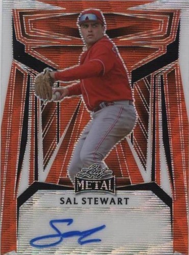 2023 Leaf Metal - Sal Stewart #BA-SS4