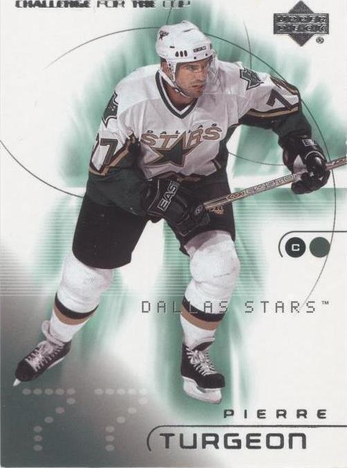 2001-02 Upper Deck Challenge for the Cup - Pierre Turgeon #23
