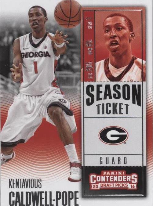 2016-17 Panini Contenders Draft Picks - Kentavious Caldwell-Pope #56