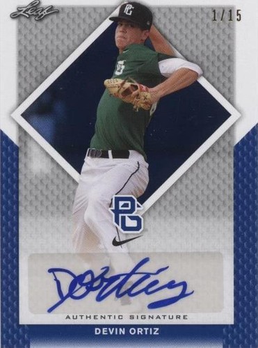 2016 Leaf Perfect Game National Showcase - Devin Ortiz #BA-230