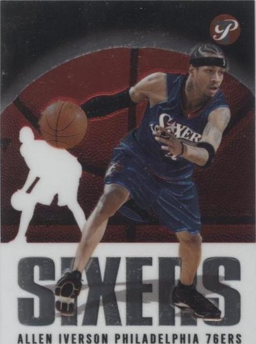 2003-04 Topps Pristine - Allen Iverson #3