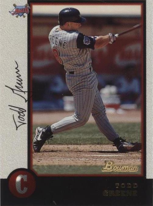 1998 Bowman - Тодд Грин No58