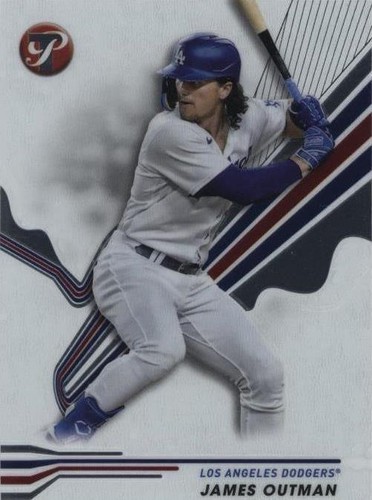 2024 Topps Chrome X-FRACTOR James Outman | eBay