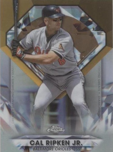 2022 Topps Chrome Update Series - Cal Ripken #DGC-3