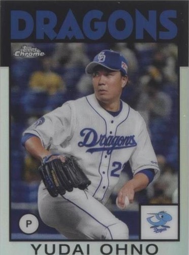 2021 Topps Chrome NPB Nippon Baseball 1986 Silver Refractor