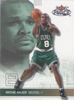 2001-02 Fleer Force - Antoine Walker #58