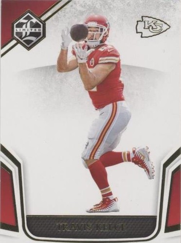 2019 Panini Limited Travis Kelce #41
