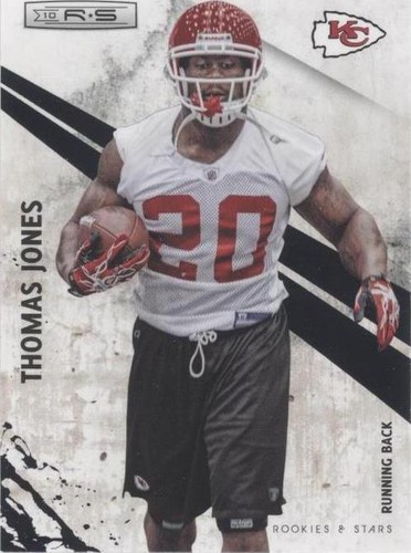 2010 Panini Rookies & Stars Thomas Jones #75