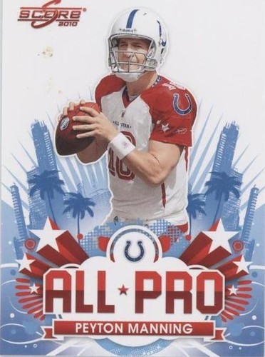 2010 Score Peyton Manning #1