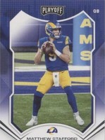 2021 Panini Playoff Matthew Stafford #182
