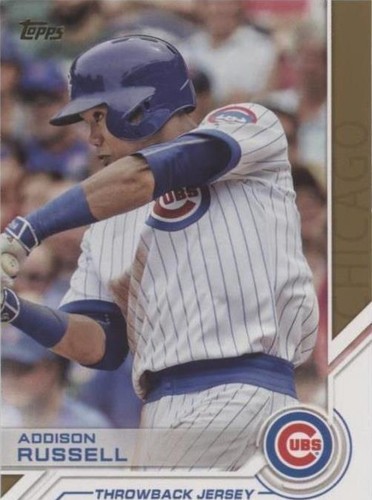 2017 Topps - Addison Russell #S-186