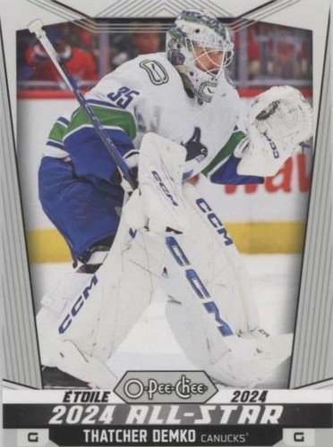 2024-25 O-Pee-Chee - Thatcher Demko #526
