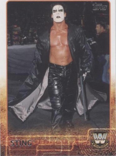 2015 Topps WWE - Sting #98