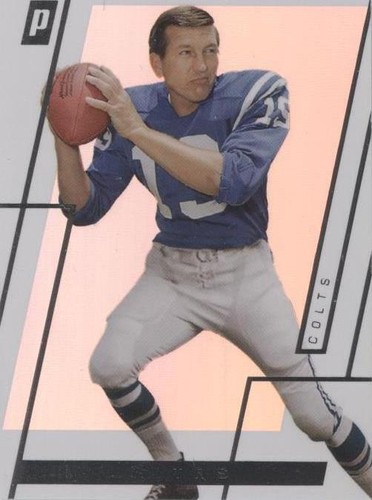 2006 Topps Paradigm Johnny Unitas #26