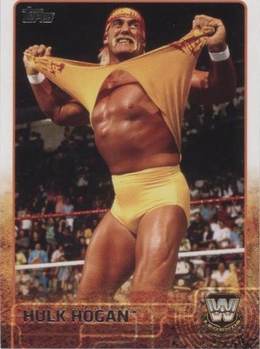 2015 Topps WWE - Hulk Hogan #92