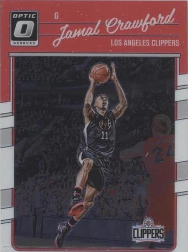 2016-17 Panini Donruss Optic - Jamal Crawford #28