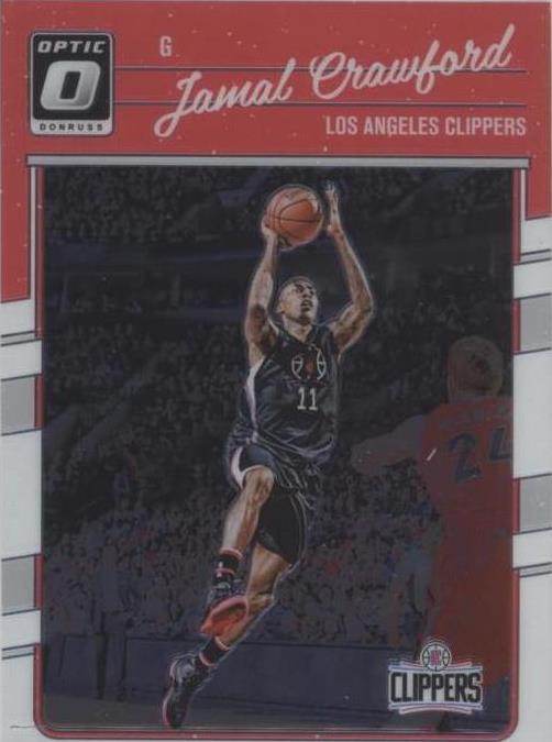 2016-17 Panini Donruss Optic - Jamal Crawford #28