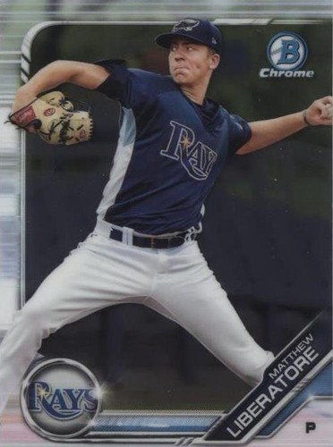 2019 Bowman - Matthew Liberatore #BCP-112