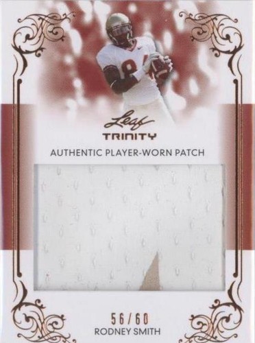 2013 Leaf Trinity Rodney Smith #DP-RS2