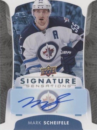 2017-18 Upper Deck - Mark Scheifele #SS-MS