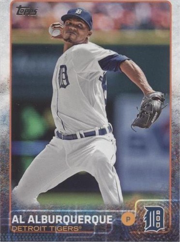 2015 Topps - Al Alburquerque #243