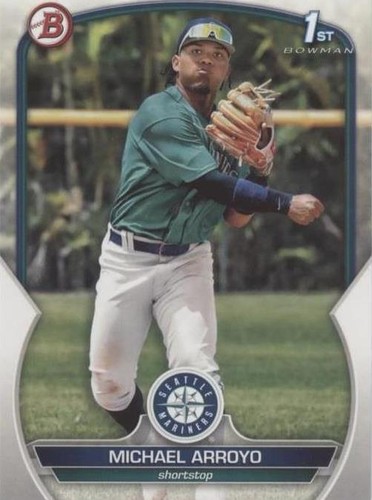 Michael Arroyo 2023 Bowman Prospects Rookie 1st Card ! RC