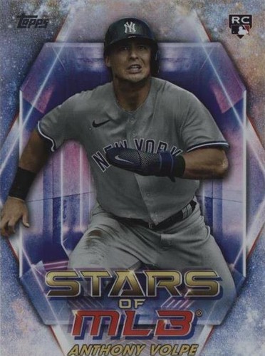 2023 Topps Update Series - Anthony Volpe #SMLB-86
