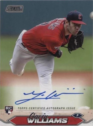 2024 Topps Stadium Club - Gavin Williams #SCBA-GW