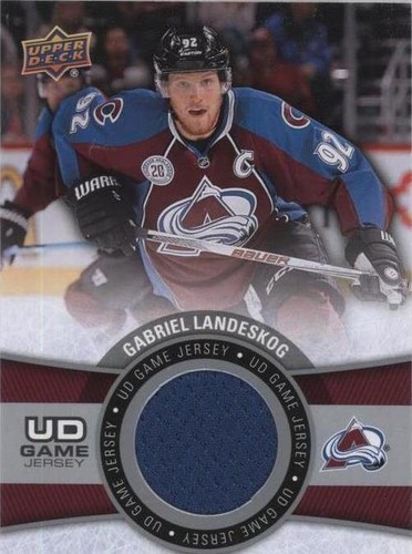 2015-16 Upper Deck - Gabriel Landeskog #GJ-GL