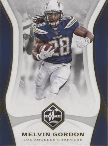 2018 Panini Limited Melvin Gordon #55