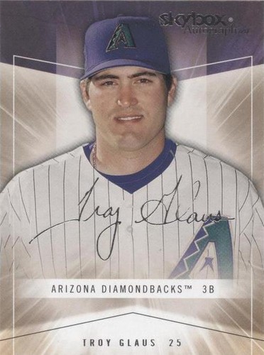 2005 Skybox Autographics - Troy Glaus #3