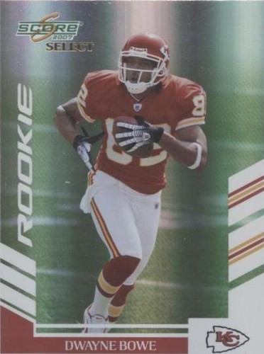 2007 Score Select Dwayne Bowe #336
