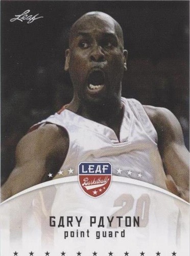 2012 Leaf - Gary Payton #GP1