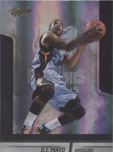 2009-10 Absolute Memorabilia - O.J. Mayo #88