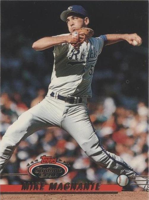 1993 Topps Stadium Club - Mike Magnante #12