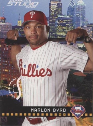 2004 Donruss Studio - Marlon Byrd #152