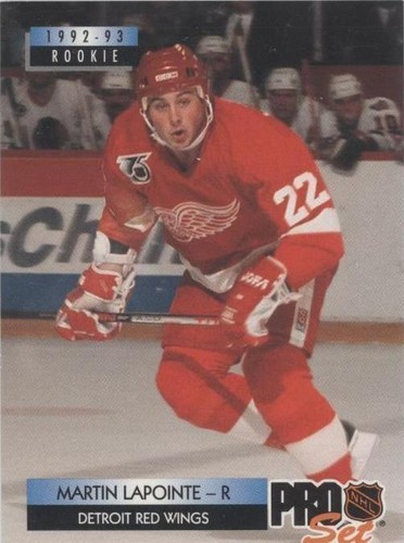 1992-93 Pro Set - Martin Lapointe #226