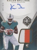 2018 Panini Limited Kalen Ballage #121