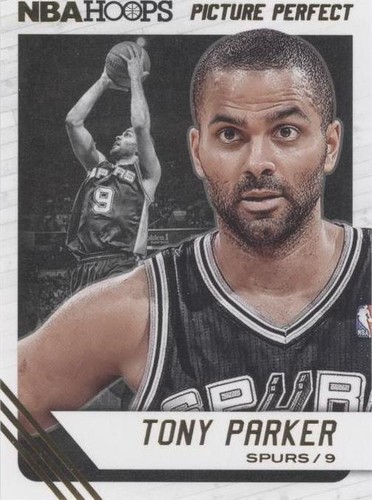 2014-15 NBA Hoops - Tony Parker #11