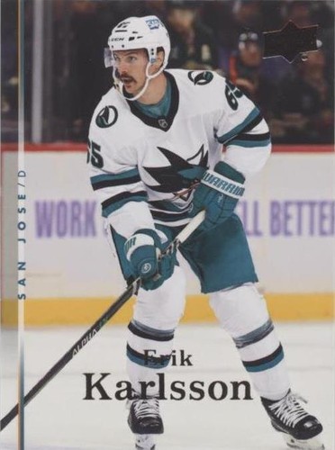 2022-23 Upper Deck Extended Series - Erik Karlsson #T-52