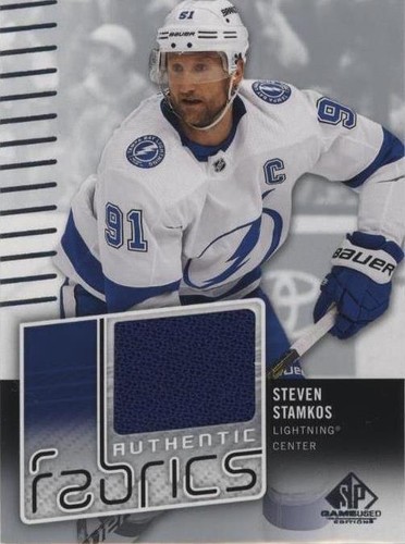 2022-23 Upper Deck SP Game Used - Steven Stamkos #AF-SS