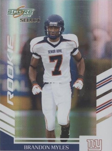 2007 Score Select Brandon Myles #408