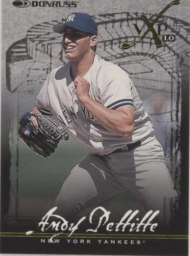 1997 Donruss VXP 1.0 - Andy Pettitte #37