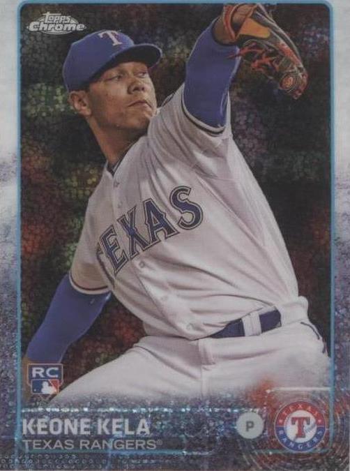 2015 Topps Chrome Update - Keone Kela #US225