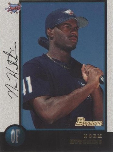 1998 Bowman - Norm Hutchins #156