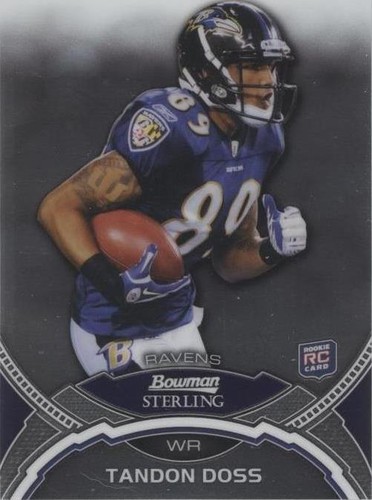 2011 Bowman Sterling Tandon Doss #13